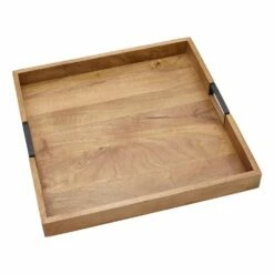 Wholesale 👏 Gourmet Basics® Square Lazy Susan Serving Tray 🎉
