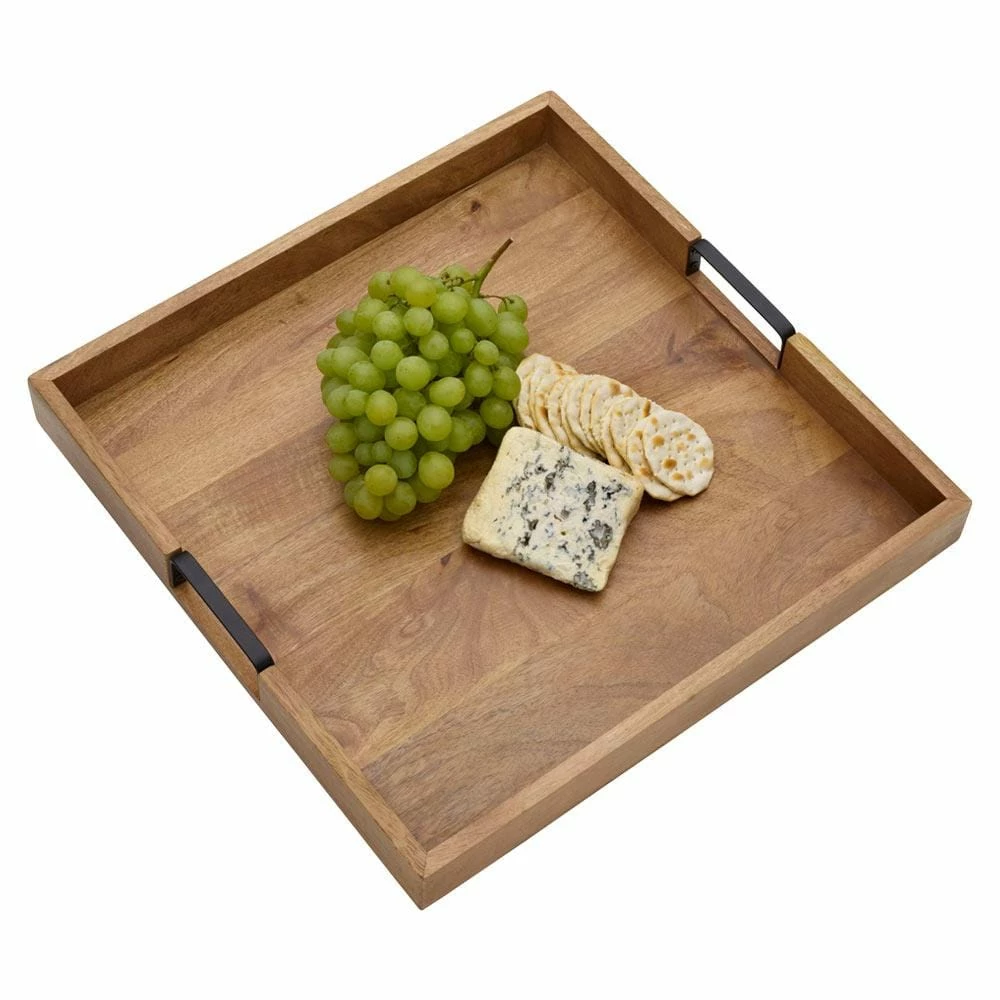 Wholesale 👏 Gourmet Basics® Square Lazy Susan Serving Tray 🎉 4 Wholesale 👏 Gourmet Basics® Square Lazy Susan Serving Tray 🎉 - Image 2