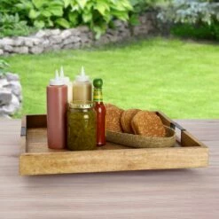 Wholesale 👏 Gourmet Basics® Square Lazy Susan Serving Tray 🎉 11 Wholesale 👏 Gourmet Basics® Square Lazy Susan Serving Tray 🎉 -Deals serveware Store square lazy susan serving tray 5261665 5