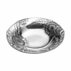 Deals 🤩 Wilton Armetale® Sunflower Bowl ⭐