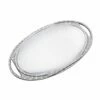 Hot Sale 🤩 Wilton Armetale® Sweetgrass Large Oval Tray 😀 -Deals serveware Store sweetgrass large oval tray 5288966 1