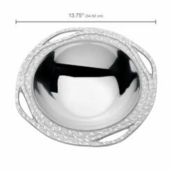 Cheapest 💯 Wilton Armetale® Sweetgrass Medium Round Bowl 👏 -Deals serveware Store sweetgrass medium round bowl 5288964 3