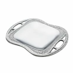 Coupon 🎉 Wilton Armetale® Sweetgrass Medium Square Tray ❤️ 6 Coupon 🎉 Wilton Armetale® Sweetgrass Medium Square Tray ❤️ -Deals serveware Store sweetgrass medium square tray 5288969 2