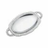 Discount 🎁 Wilton Armetale® Sweetgrass Small Oval Tray 😍 -Deals serveware Store sweetgrass small oval tray 5288967 1