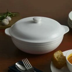 Deals serveware Store -Deals serveware Store swirl bone covered casserole 5273659 2