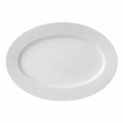 Best Pirce 💯 Mikasa® Swirl Bone Oval Platter 😍