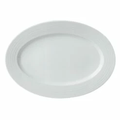 Budget ⌛ Mikasa® Swirl Bone Vegetable Bowl and Serve Platter Set 🥰 -Deals serveware Store swirl bone vegetable bowl and serve platter set 5273657 4