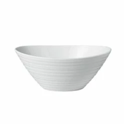 Budget ⌛ Mikasa® Swirl Bone Vegetable Bowl and Serve Platter Set 🥰 -Deals serveware Store swirl bone vegetable bowl and serve platter set 5273657 5