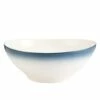 Deals 🤩 Mikasa® Swirl Ombre Blue Vegetable Bowl ⌛