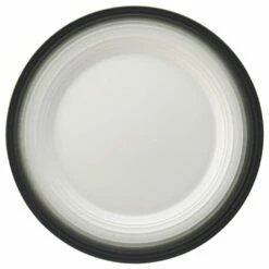 Promo 🧨 Mikasa® Swirl Ombre Graphite Round Platter 🎁