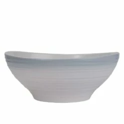 Flash Sale 🔔 Mikasa® Swirl Ombre Grey Vegetable Bowl 🔔