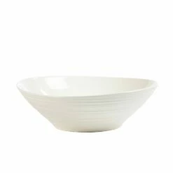 Buy 👍 Mikasa® Swirl White Individual Pasta Bowl 🌟