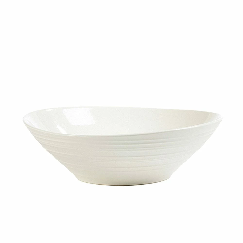 Buy 👍 Mikasa® Swirl White Individual Pasta Bowl 🌟 3 Buy 👍 Mikasa® Swirl White Individual Pasta Bowl 🌟