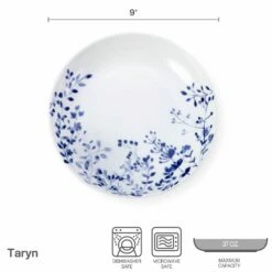 Deals ✔️ Mikasa® Taryn Set of 4 Pasta Bowls 🤩 -Deals serveware Store taryn set of 4 pasta bowls K45297138 4