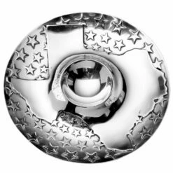 Brand new 🎉 Wilton Armetale® Texas Chip and Dip with Stars Serve Bowl 👏