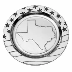 Flash Sale 🔔 Wilton Armetale® Texas Stars and Stripes Large Round Tray ✨