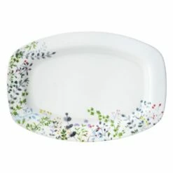 Coupon 🔥 Mikasa® Tivoli Garden Rectangular Platter, 14.75 Inch 👍