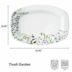 Coupon 🔥 Mikasa® Tivoli Garden Rectangular Platter, 14.75 Inch 👍 9 Coupon 🔥 Mikasa® Tivoli Garden Rectangular Platter, 14.75 Inch 👍 -Deals serveware Store tivoli garden rectangular platter 14 75 inch 5285620 3