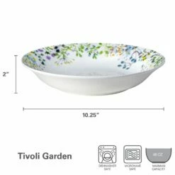 Promo 🤩 Mikasa® Tivoli Garden Serving Bowl, 10.25 Inch ⭐ -Deals serveware Store tivoli garden serving bowl 10 25 inch 5285622 3