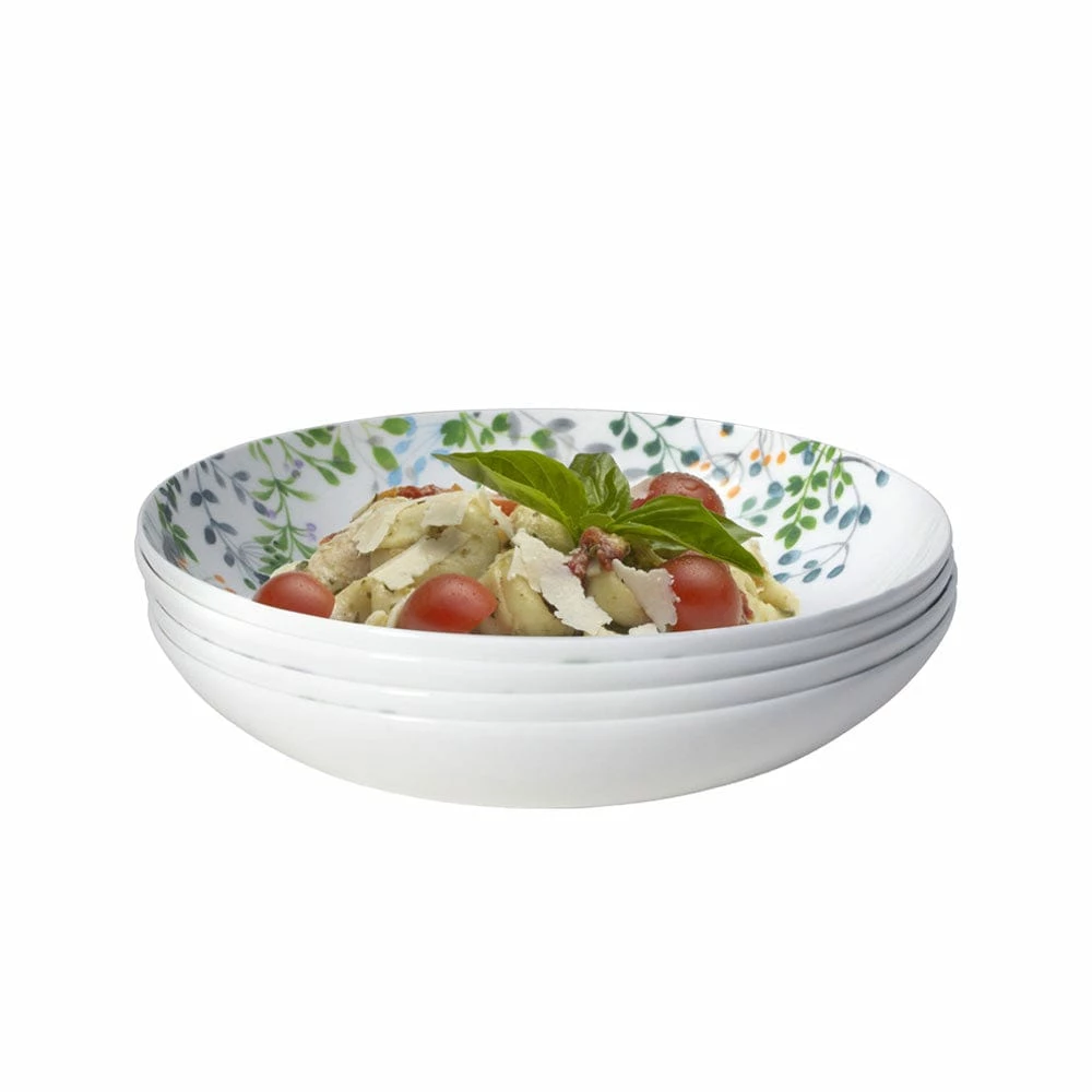 Flash Sale 👍 Mikasa® Tivoli Garden Set of 4 Pasta Bowls ❤️ 3 Flash Sale 👍 Mikasa® Tivoli Garden Set of 4 Pasta Bowls ❤️