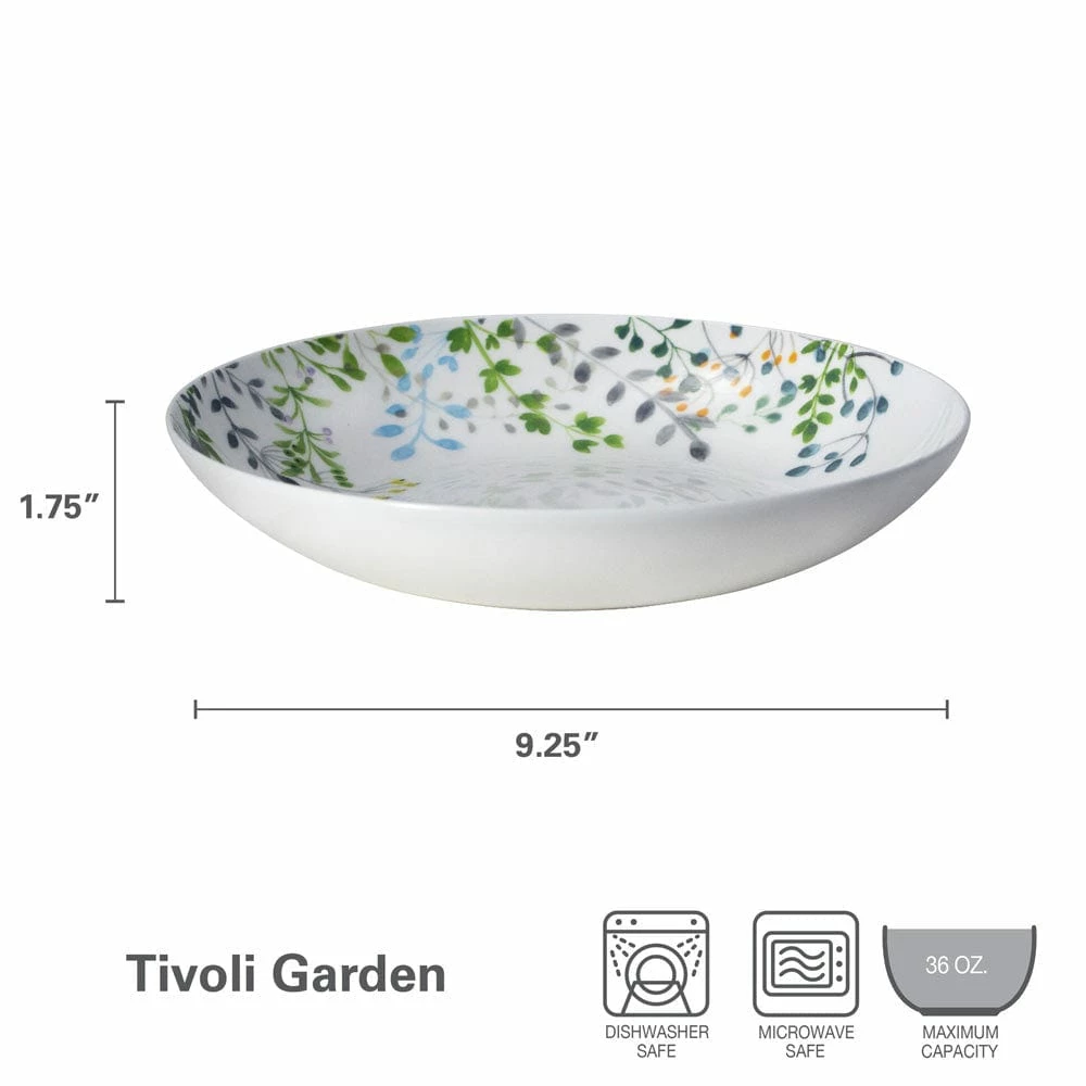 Flash Sale 👍 Mikasa® Tivoli Garden Set of 4 Pasta Bowls ❤️ 8 Flash Sale 👍 Mikasa® Tivoli Garden Set of 4 Pasta Bowls ❤️ - Image 6