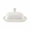 Coupon 🎁 Mikasa® Trellis White Covered Butter Dish 🛒 -Deals serveware Store trellis white covered butter dish 5285631 1