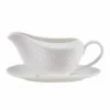 Deals ✔️ Mikasa® Trellis White Gravy Boat with Stand 🎉 -Deals serveware Store trellis white gravy boat with stand 5285630 1