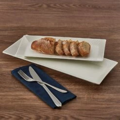 Deals serveware Store -Deals serveware Store trellis white set of 2 bread trays5293371 2