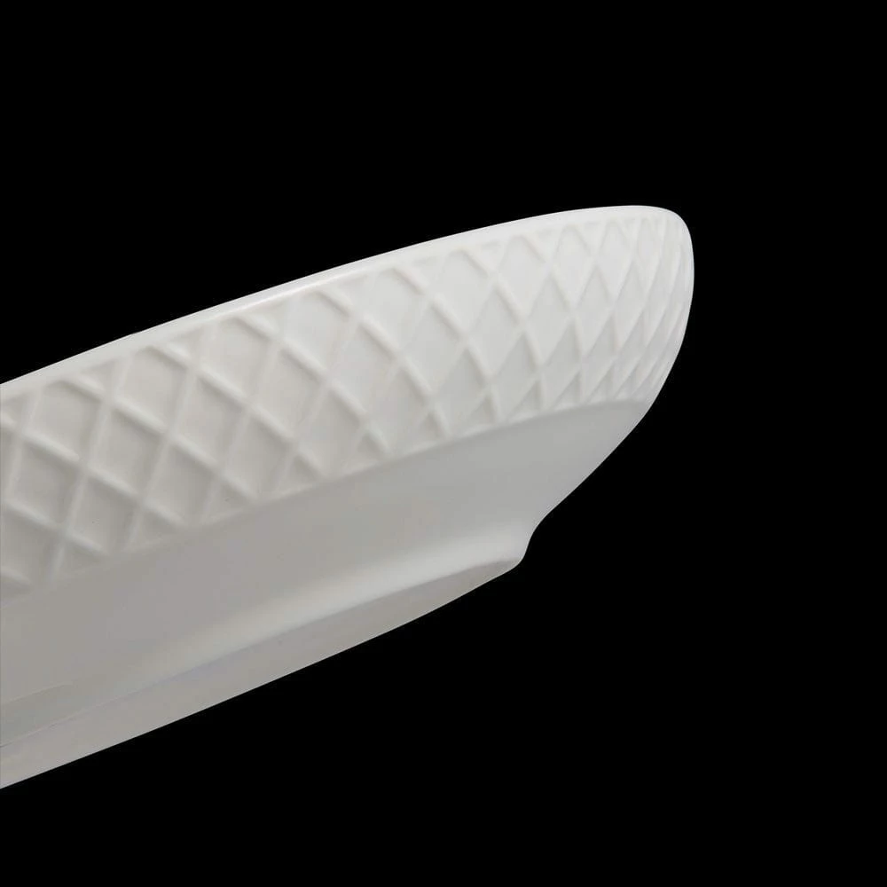 Wholesale 🌟 Mikasa® Trellis White Set of 4 Pasta Bowls 💯 5 Wholesale 🌟 Mikasa® Trellis White Set of 4 Pasta Bowls 💯 - Image 3