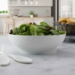 Deals serveware Store -Deals serveware Store trellis white vegetable serve bowl 5285633 2