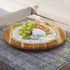 Best Pirce 🌟 Gourmet Basics® Vella Lazy Susan Acacia Wood Serve Tray, 18 Inch 🧨 9 Best Pirce 🌟 Gourmet Basics® Vella Lazy Susan Acacia Wood Serve Tray, 18 Inch 🧨 -Deals serveware Store vella lazy susan acacia wood serve tray 18 inch 5276660 3