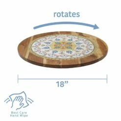 Best Pirce 🌟 Gourmet Basics® Vella Lazy Susan Acacia Wood Serve Tray, 18 Inch 🧨 11 Best Pirce 🌟 Gourmet Basics® Vella Lazy Susan Acacia Wood Serve Tray, 18 Inch 🧨 -Deals serveware Store vella lazy susan acacia wood serve tray 18 inch 5276660 5
