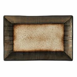 Best reviews of 🎉 Gourmet Basics® Verona Cream Rectangular Platter 🔔