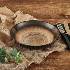 Brand new ⭐ Gourmet Basics® Verona Cream Set of 4 Pasta Bowls 🤩 -Deals serveware Store verona cream set of 4 pasta bowls 5289119 3