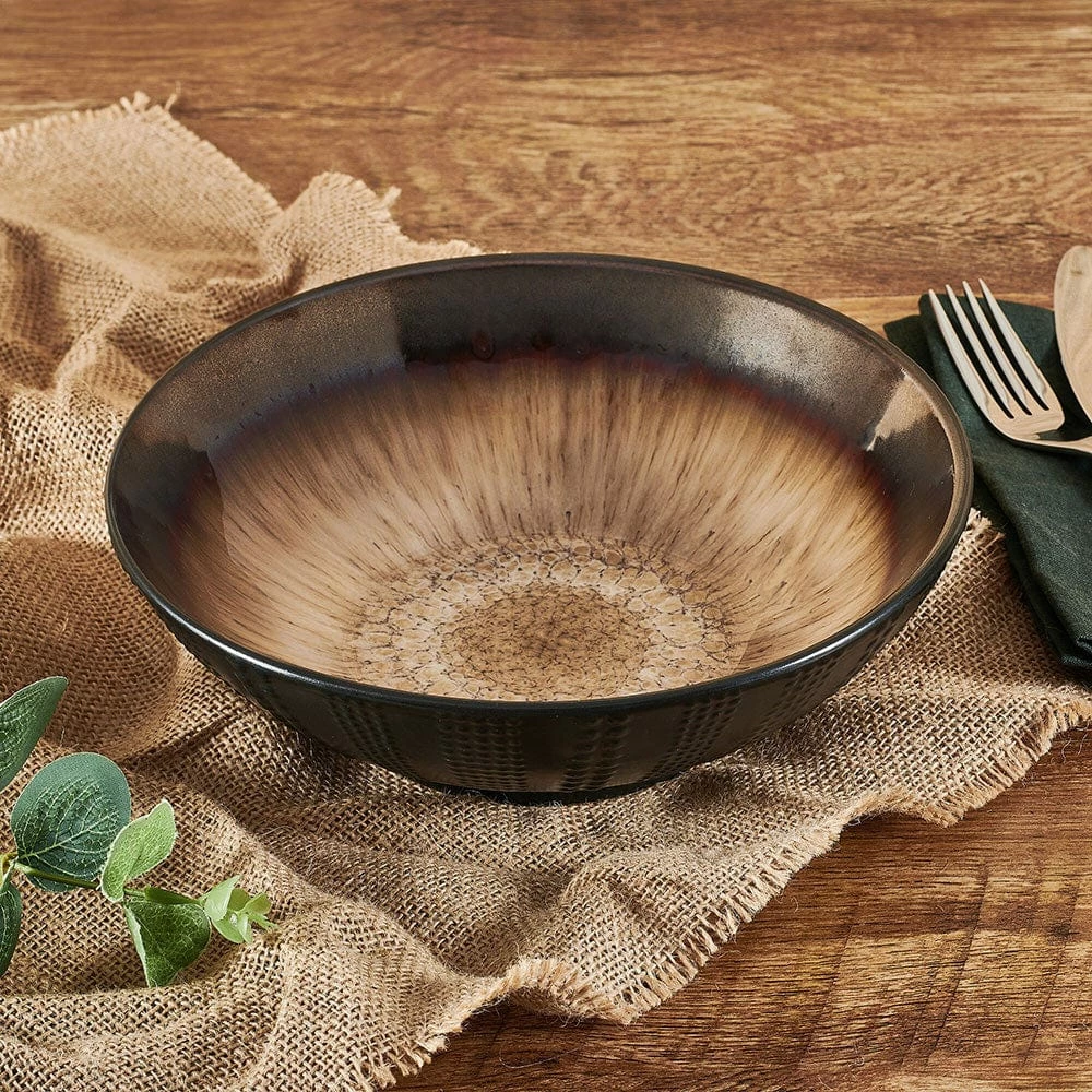 Best Sale 🔥 Gourmet Basics® Verona Cream Vegetable Serve Bowl ❤️ 4 Best Sale 🔥 Gourmet Basics® Verona Cream Vegetable Serve Bowl ❤️ - Image 2